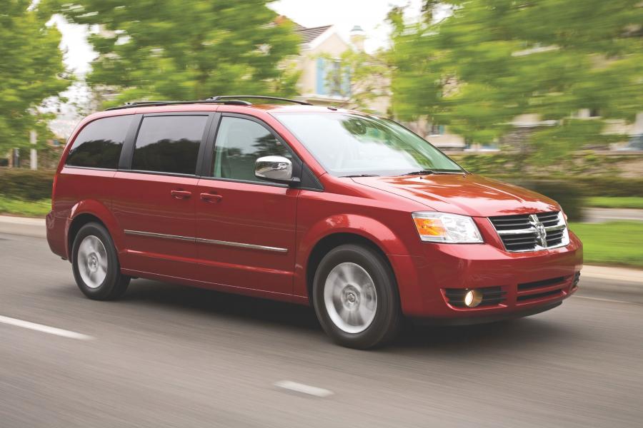  Dodge Grand Caravan 2008 года  (фото 41 из 44)